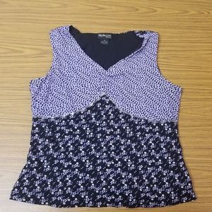 🔴5/$10🔴Style & Co Floral Blouse